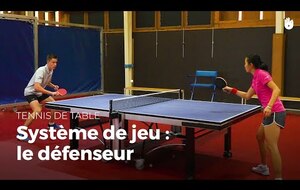Le système de jeu du défendeur