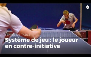 Le système de jeu en contre initiative