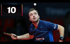 Top 10 des plus beaux points du tennis de table