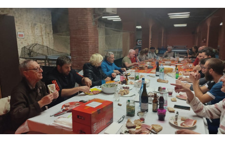 Repas de fin d’année 2025